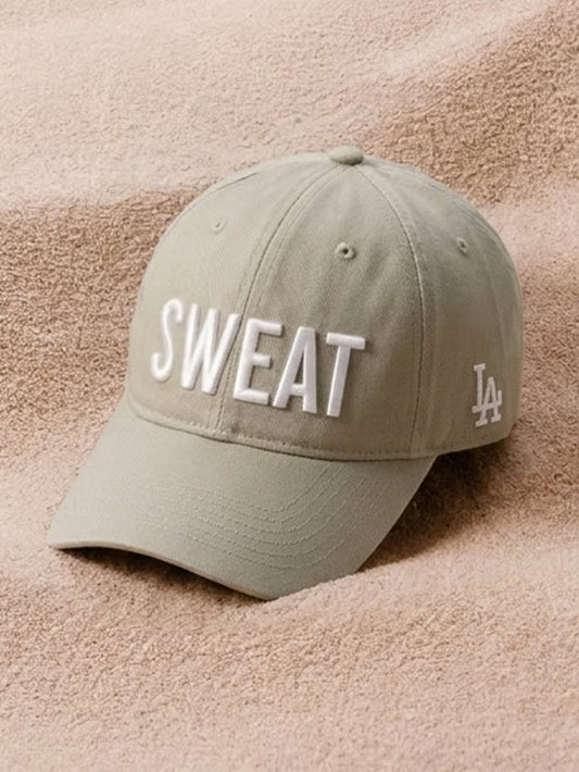 [MLB X KISS OF LIFE] SWEAT Basic Washed Unstructured Ball Cap