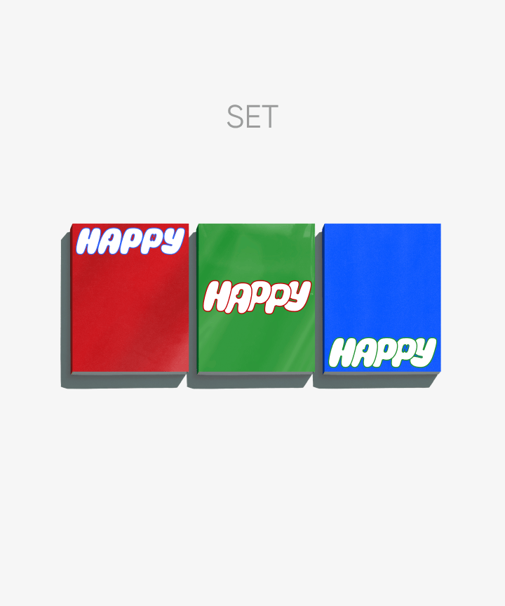 BTS JIN - 'Happy' - 1st Full Solo Album