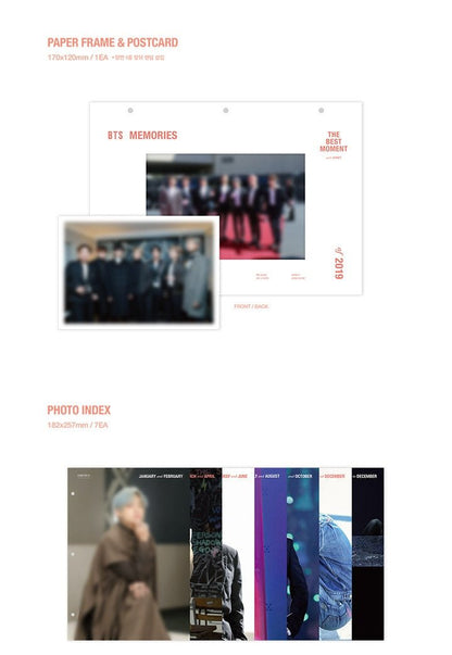 BTS Memories of 2019 - DVD