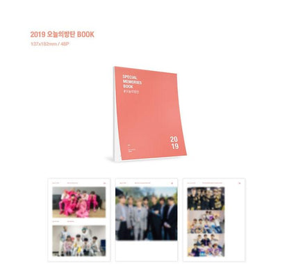 BTS Memories of 2019 - DVD