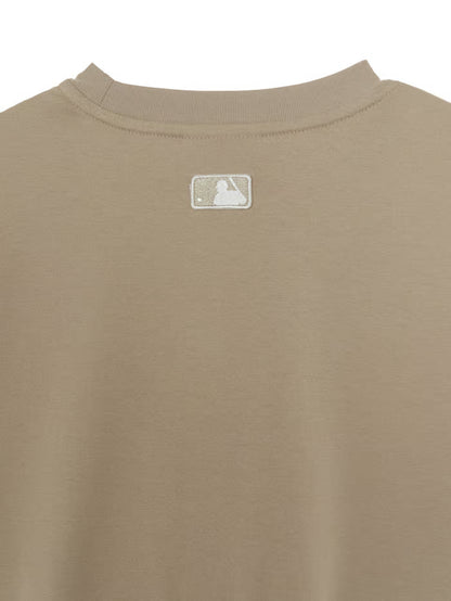 [MLB X KISS OF LIFE] SWEAT Semi-Oversized Short Sleeve T-shirt