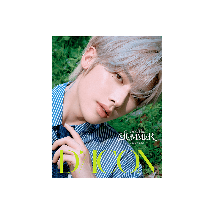 AND2BLE - DICON VOLUME N°35 'AND2BLE AND THE SUMMER' (TYPE A/TYPE B) (+PRE-ORDER GIFT)