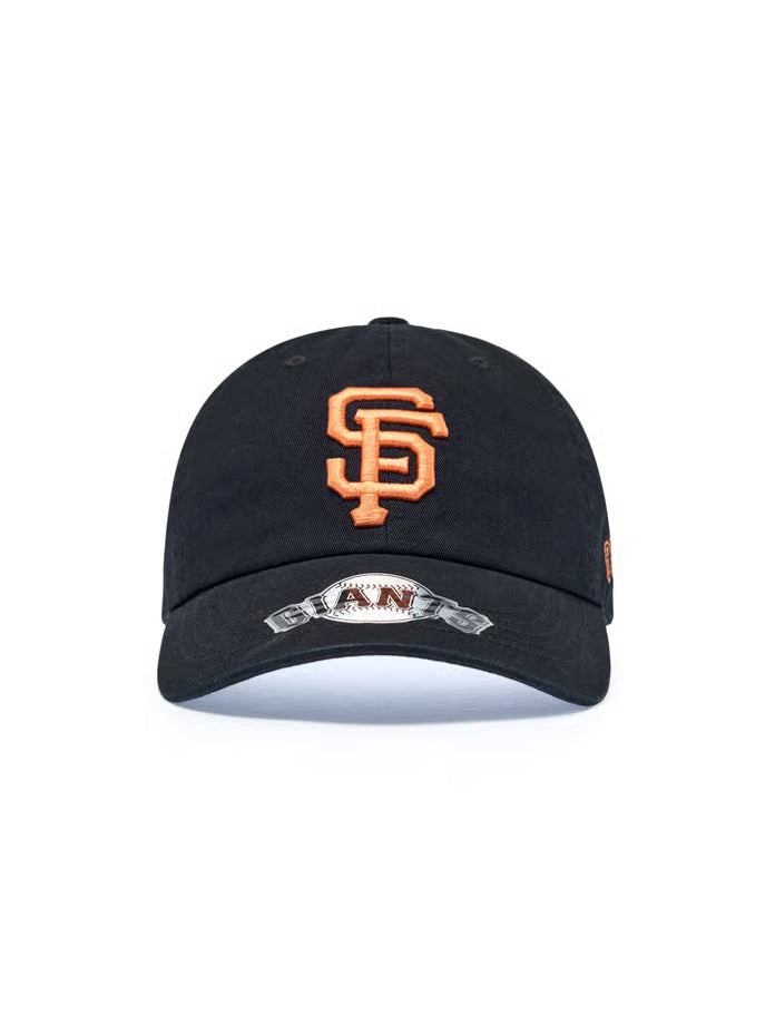 [Karina Pick] 25FW MLB Signature Unstructured Ball Cap