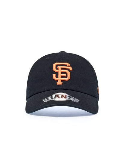 [Karina Pick] 25FW MLB Signature Unstructured Ball Cap