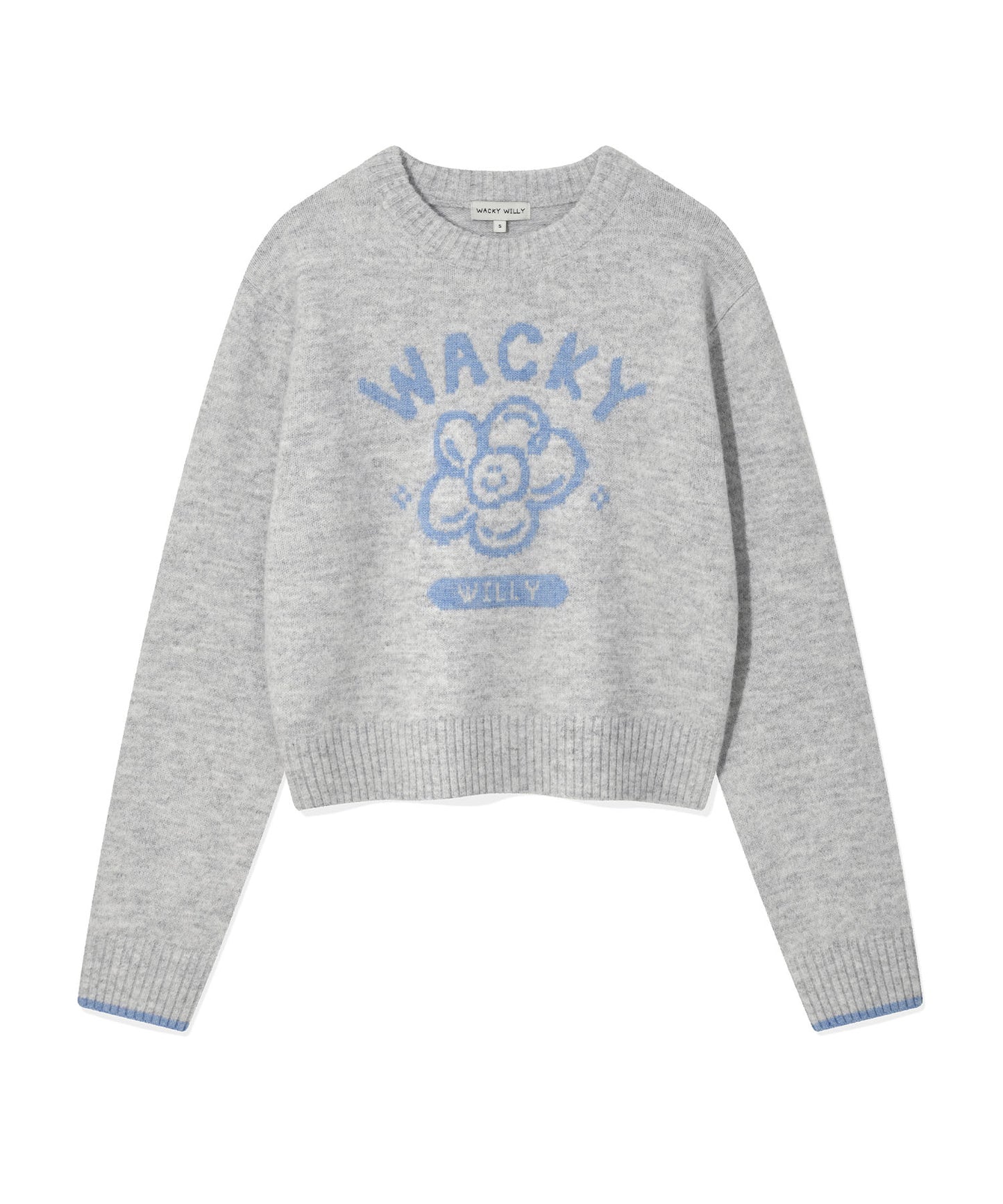 [AESPA Giselle's Wear]  - WACKY WILLY Women's Big Lily Graphic Pullover