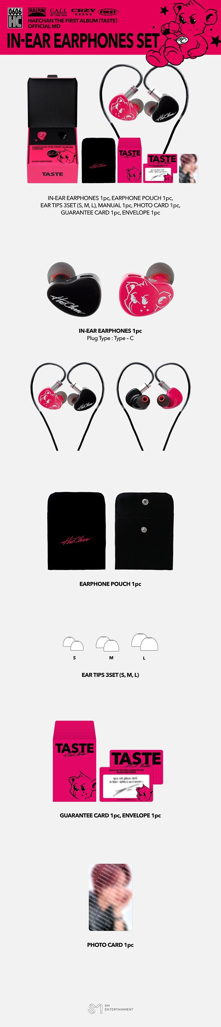 NCT HAECHAN - Taste Official Merch MD – SEOUL TERRACE