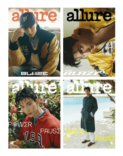 SEVENTEEN [DK] ALLURE Magazine August 2025.08