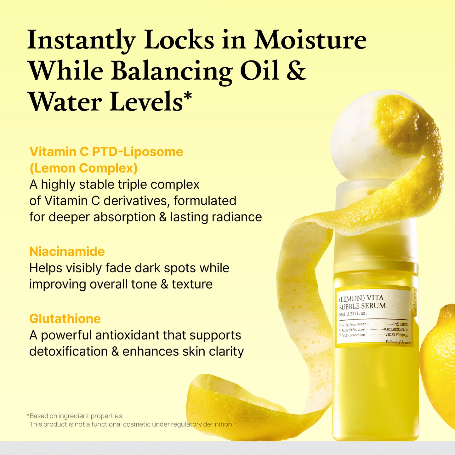 [Ive Rei Pick] Fully Lemon Vita Bubble Serum 95ml