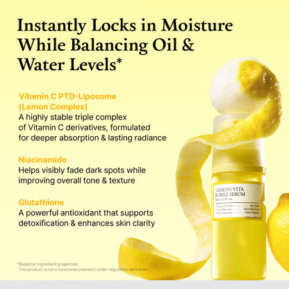 [Ive Rei Pick] Fully Lemon Vita Bubble Serum 95ml