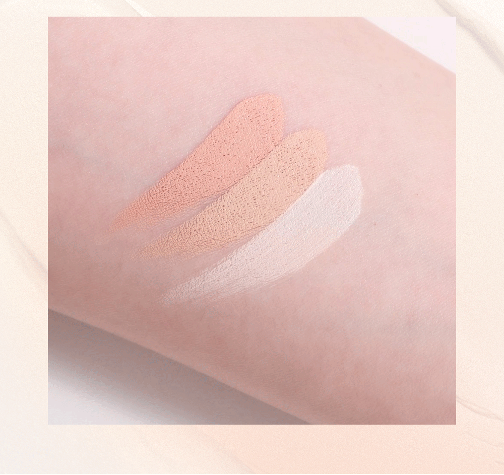 [Ive Wonyoung Pick] Amuse Airy Spot Concealer Palette