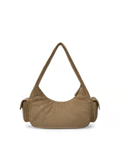 [Aespa Karina Pick] 26FW MLB Vintage Street Studded Hobo Bag