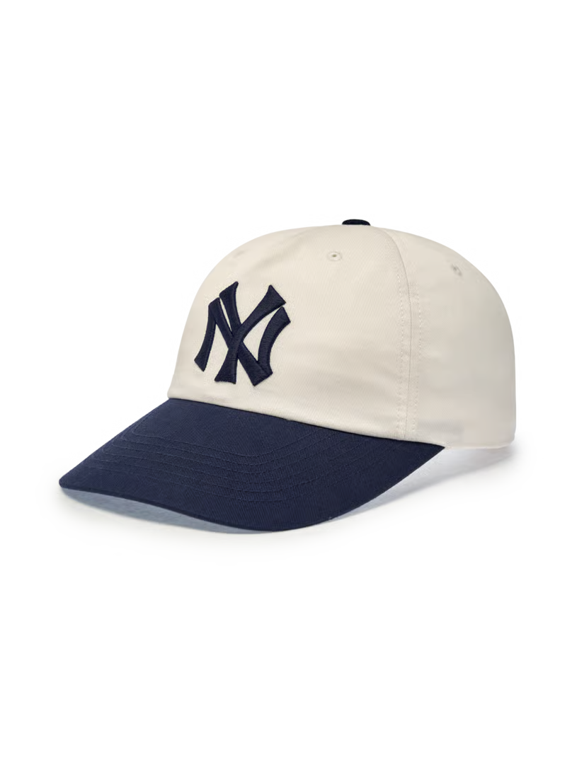 [Aespa Karina Pick] 26FW MLB Q-Fit Color Block Unstructured Ball Cap