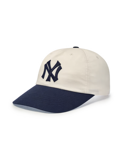[Aespa Karina Pick] 26FW MLB Q-Fit Color Block Unstructured Ball Cap
