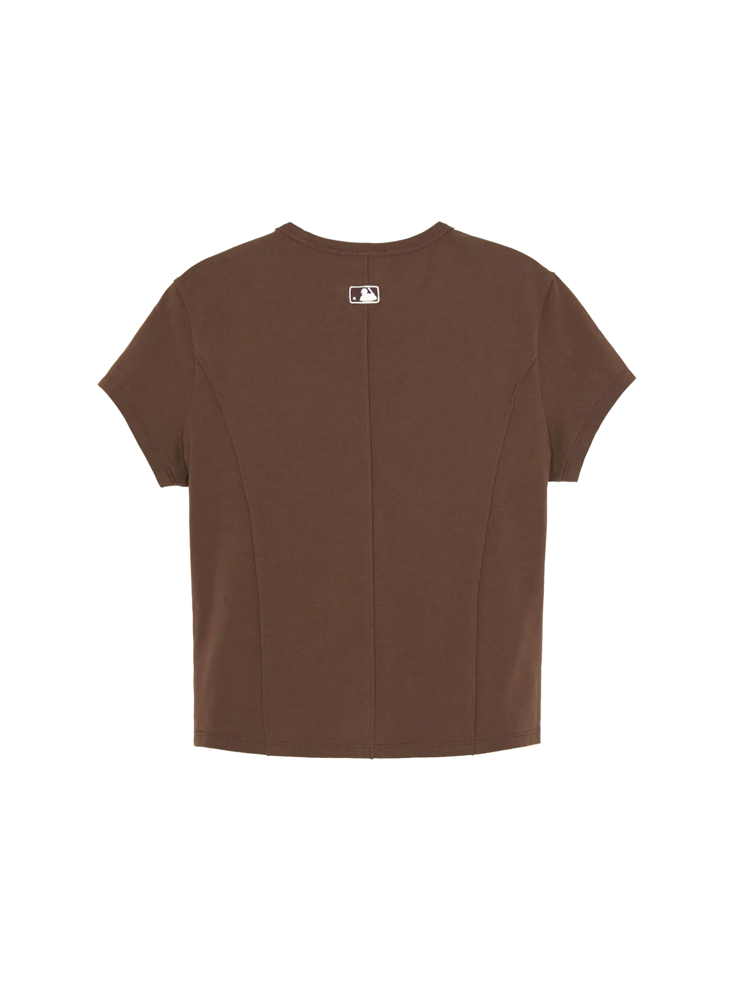 [Aespa Karina Worn] 26 Summer MLB Women's Basic Slim Fit Short Sleeve T-Shirt