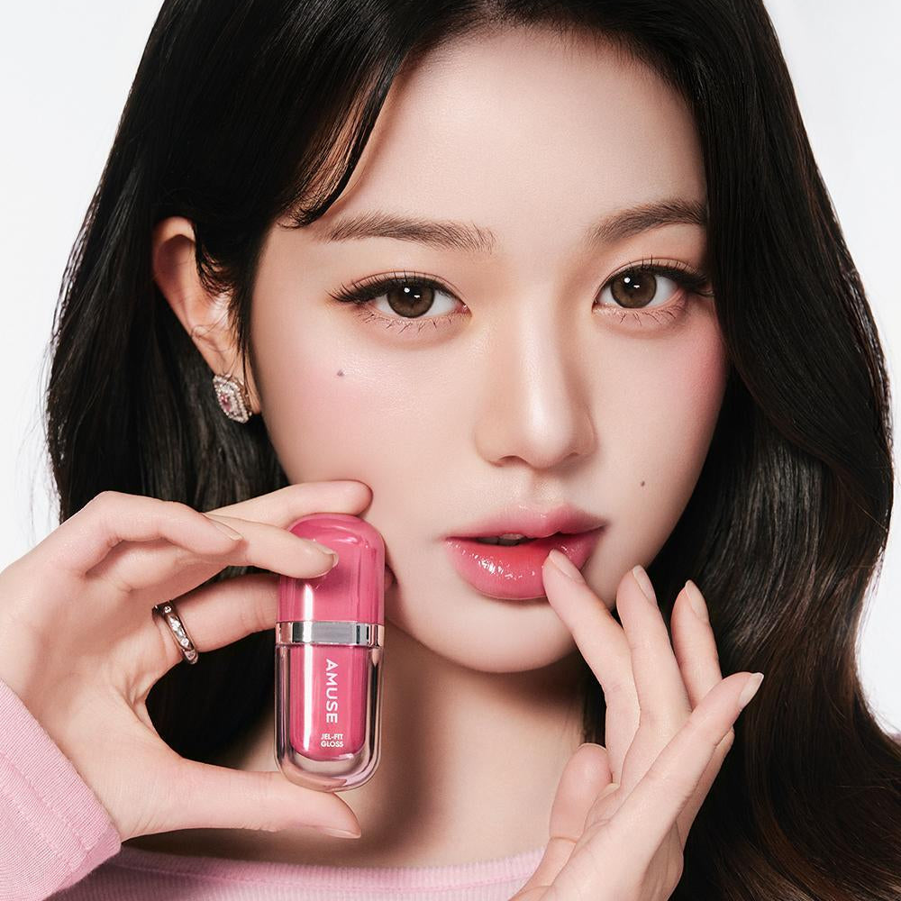 [Ive Wonyoung Pick] Amuse Gel Fit Gloss 3.8g