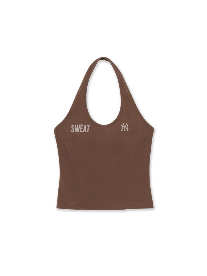 [MLB X KISS OF LIFE] SWEAT Women's Halterneck Sleeveless T-shirt
