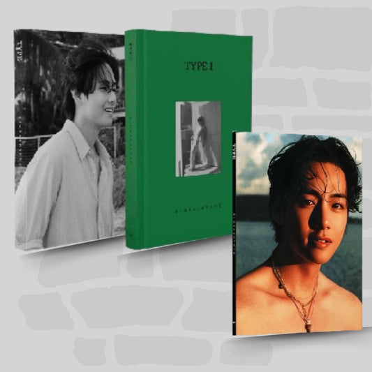 BTS V Photobook 'Type 1' Photobook and Magazine