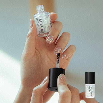 [Nayeon PICK]  Finger suit Nail Polishes