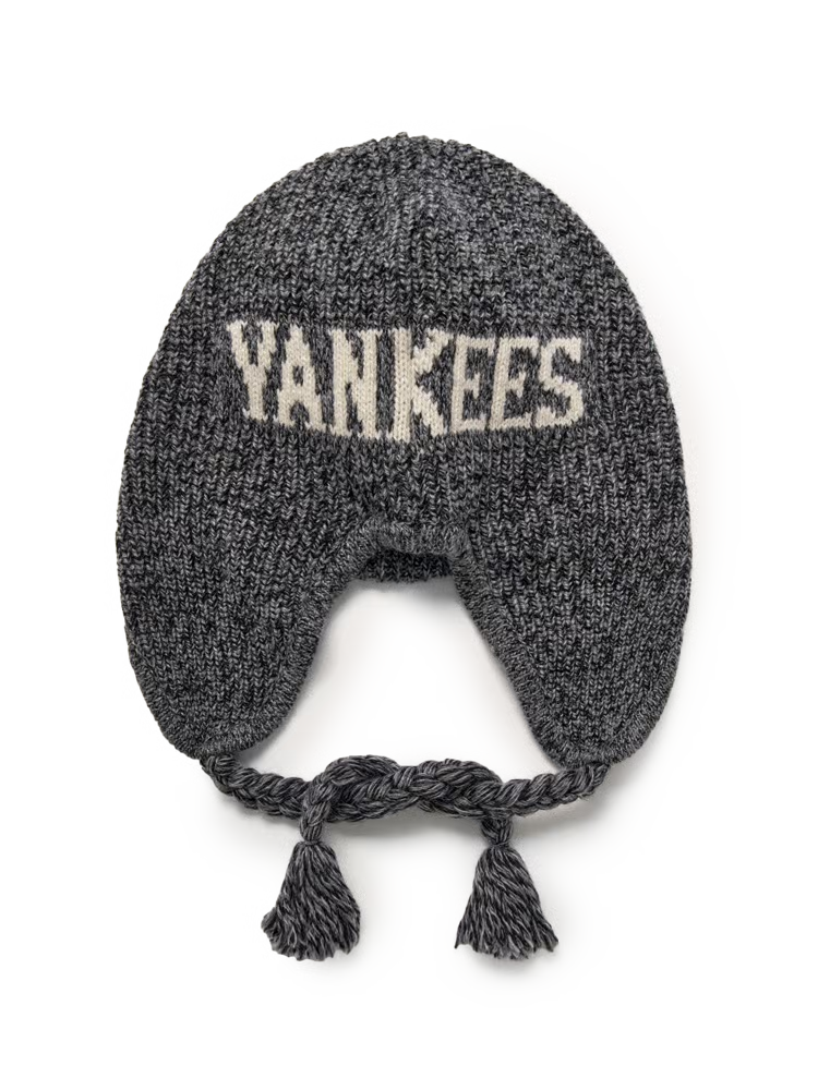 [TWS Youngjae Worn] MLB Vintage Bocashi Earflap Beanie Boston Red Sox