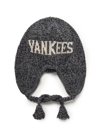 [TWS Youngjae Worn] MLB Vintage Bocashi Earflap Beanie Boston Red Sox