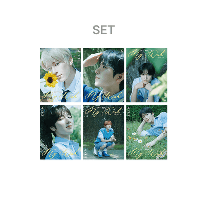 NCT WISH DICON VOLUME N°29 NCT MY YOUTH, MY WISH / WISH TO WISH, TO WAIT (with Weverse Gift)