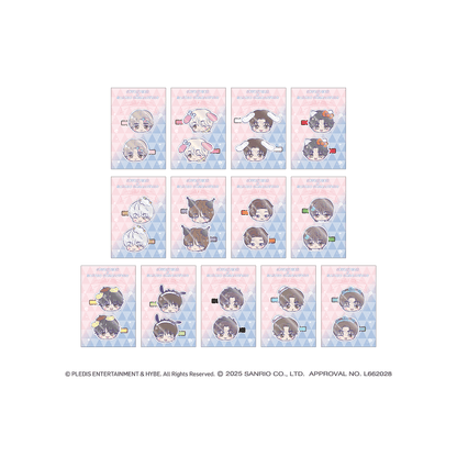 SEVENTEEN x SANRIO CHARACTERS Official Merch MD