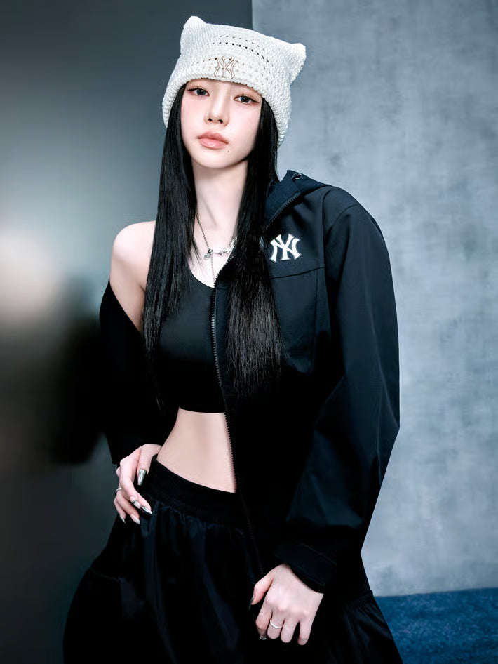 [Aespa Karina & TWS Pick] 26SS MLB Gofcore Megalogo 2L Curve Windbreaker LA Dodgers