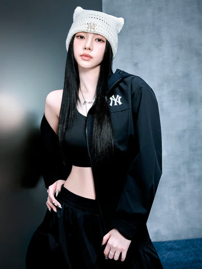 [Aespa Karina & TWS Pick] 26SS MLB Gofcore Megalogo 2L Curve Windbreaker LA Dodgers