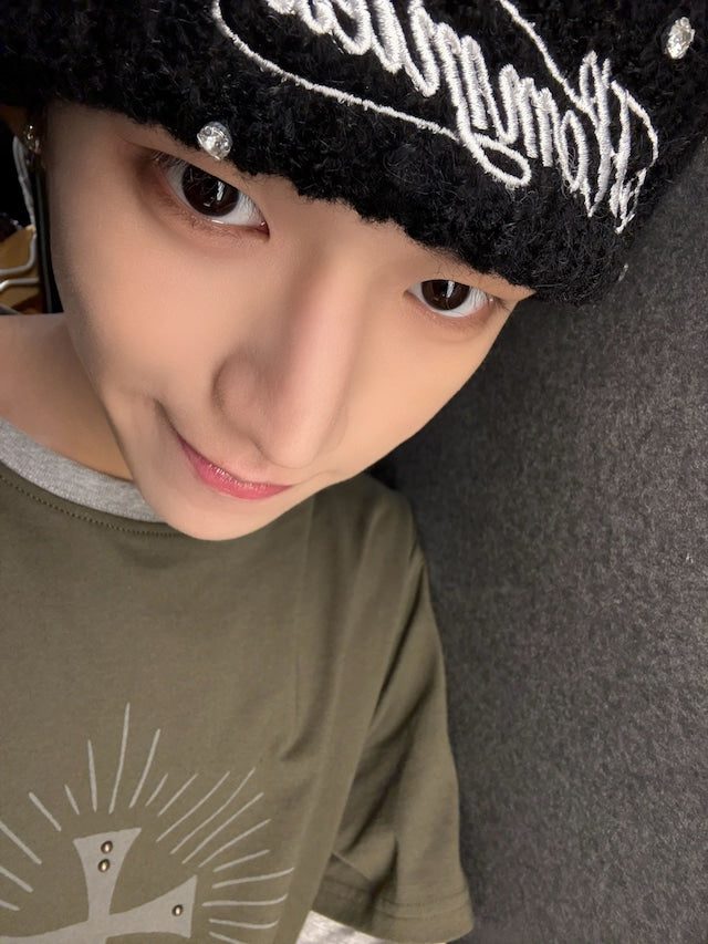 [Boynextdoor Liu Worn] Aakam Wings layered Long Sleeve