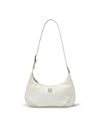 [Aespa Karina Pick] 26SS MLB Basic Vintage Nylon Hobo Bag New York Yankees