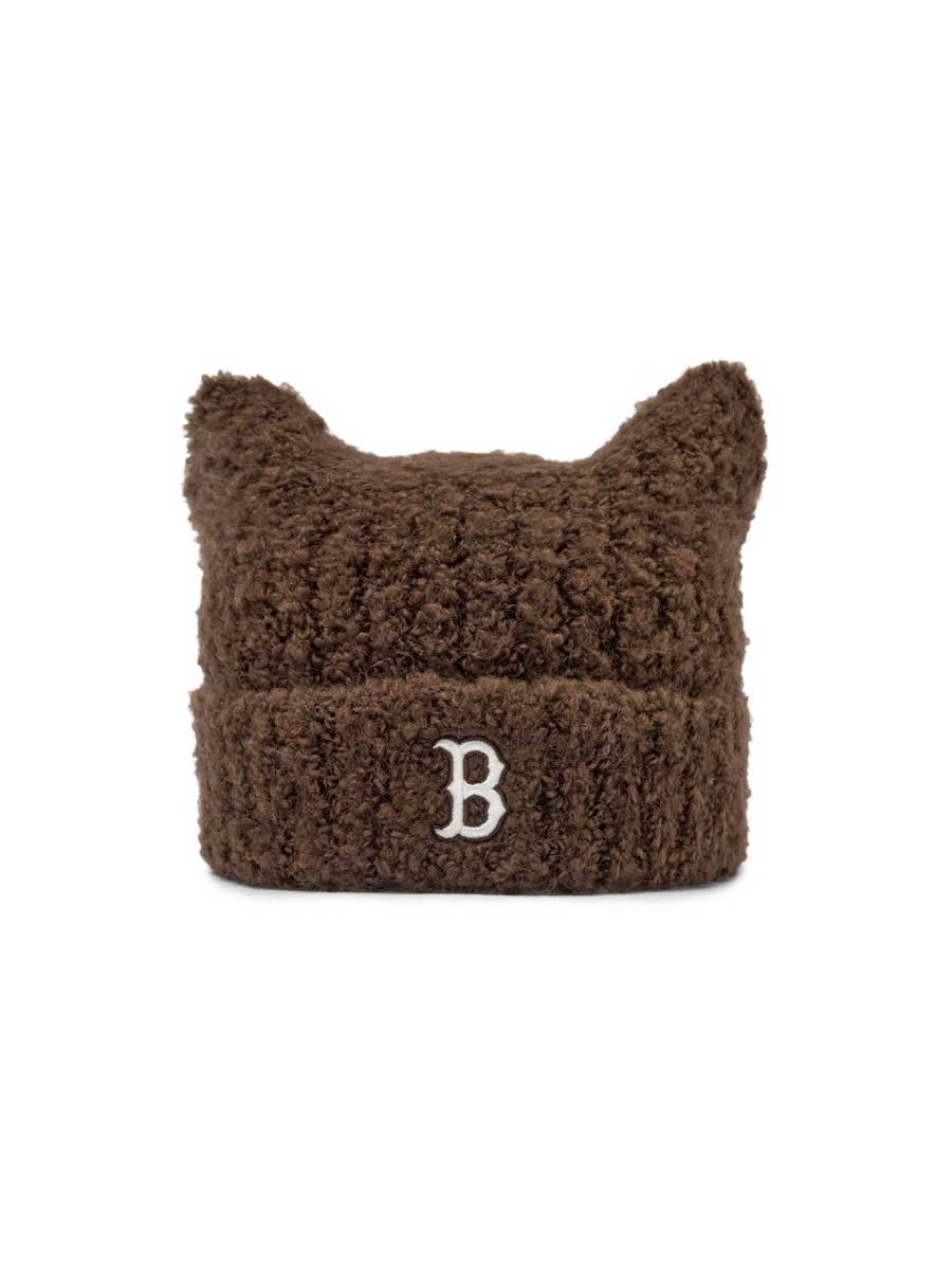 [Aespa Karina Pick] 26FW Plush Meow Beanie