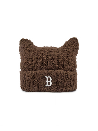 [Aespa Karina Pick] 26FW Plush Meow Beanie