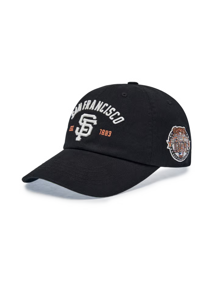 [Karina Pick] 25FW MLB Cooperstown Patch Unstructured Ball Cap San Diego Padres