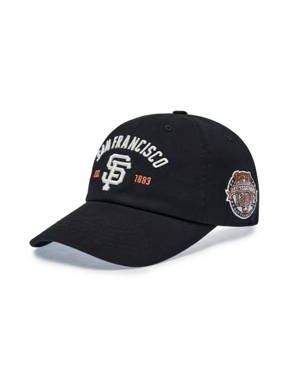 [Karina Pick] 25FW MLB Cooperstown Patch Unstructured Ball Cap San Diego Padres