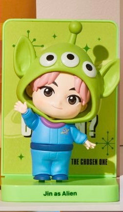 BTS Tinytan x Toystory Figure