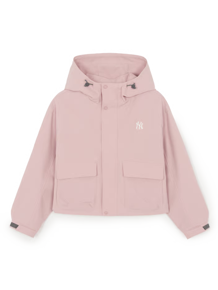 [Aespa Karina Pick] 26SS MLB Women's Basic Gofcore 2L Curve Windbreaker New York Yankees