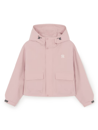 [Aespa Karina Pick] 26SS MLB Women's Basic Gofcore 2L Curve Windbreaker New York Yankees