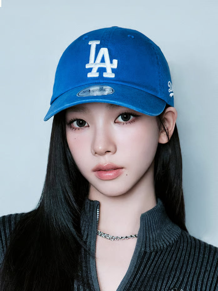 [Karina Pick] 25FW MLB Signature Unstructured Ball Cap