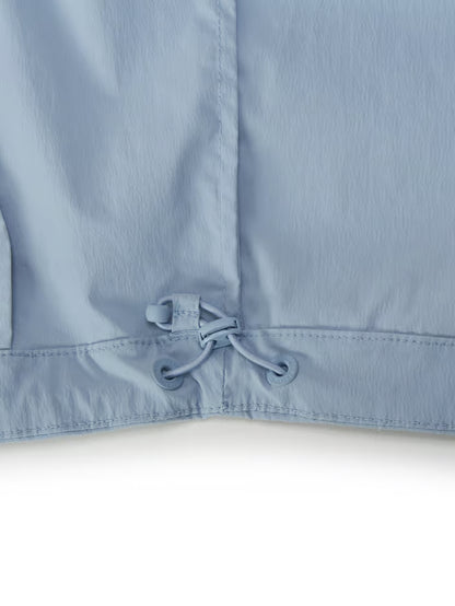 [Aespa Karina Pick] 26SS MLB Women's Sporty Culsive Logo Hooded Windbreaker LA Dodgers