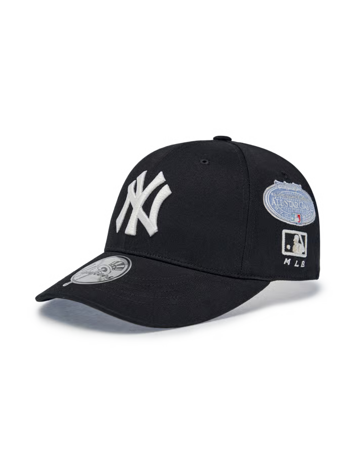 [Aespa Karina & TWS Pick] 26SS MLB Detroit Tigers Signature All-Over Patch Structure Ball Cap