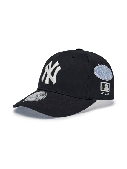 [Aespa Karina & TWS Pick] 26SS MLB Detroit Tigers Signature All-Over Patch Structure Ball Cap