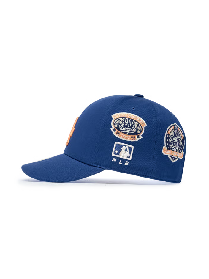 [Aespa Karina & TWS Pick] 26SS MLB Detroit Tigers Signature All-Over Patch Structure Ball Cap