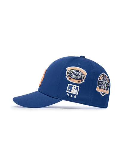 [Aespa Karina & TWS Pick] 26SS MLB Detroit Tigers Signature All-Over Patch Structure Ball Cap