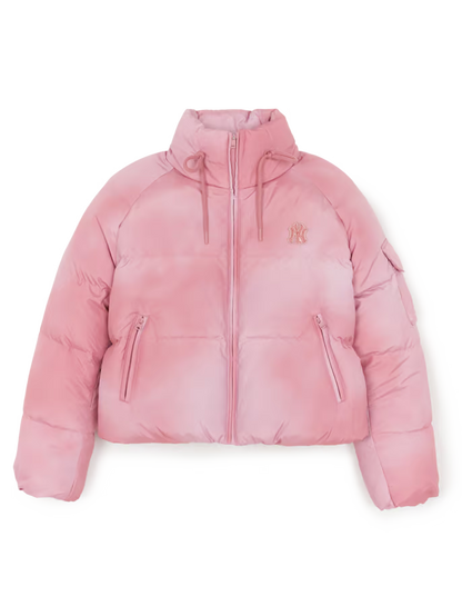 [Aespa Karina Pick] MLB Women's Vintage Crop Curve Padding New York Yankees