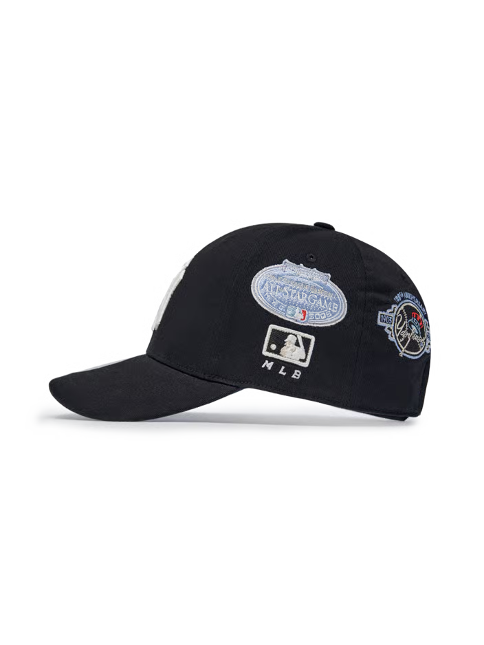 [Aespa Karina & TWS Pick] 26SS MLB Detroit Tigers Signature All-Over Patch Structure Ball Cap