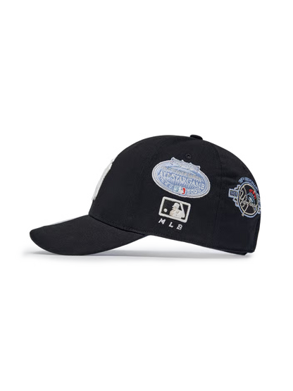 [Aespa Karina & TWS Pick] 26SS MLB Detroit Tigers Signature All-Over Patch Structure Ball Cap