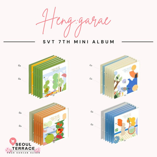 SEVENTEEN - 7TH MINI ALBUM [헹가래(Heng:garae)]