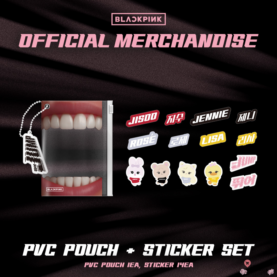 BLACKPINK [JUMP] OFFICIAL MERCH