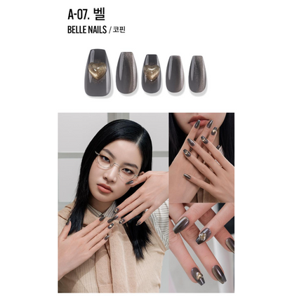 [Twice Nayeon Pick] Fingersuit Nail Tip Collection