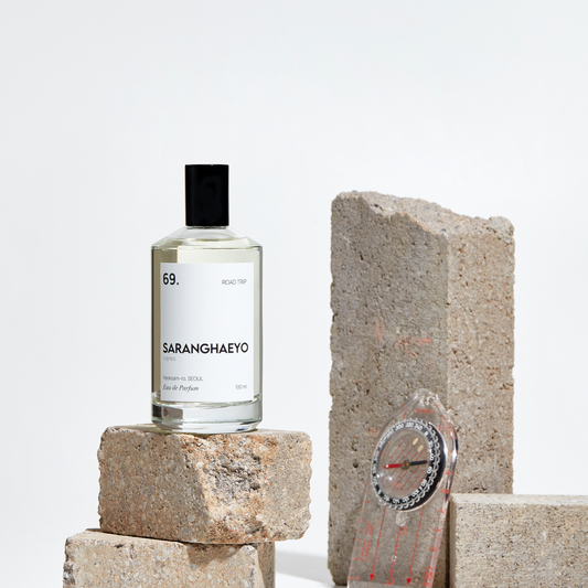 SRHY [SARANGHAEYO] - 69. ROAD TRIP - Niche Perfume (100ml)